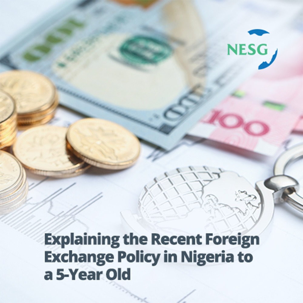 Explaining the Recent Foreign Exchange Policy in Nigeria to a 5-Year Old